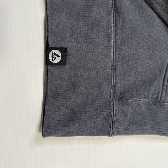 American Giant Hoodie Mens XL Full Zip Sweatshirt Made in USA Heavyweight - Picture 4 of 12